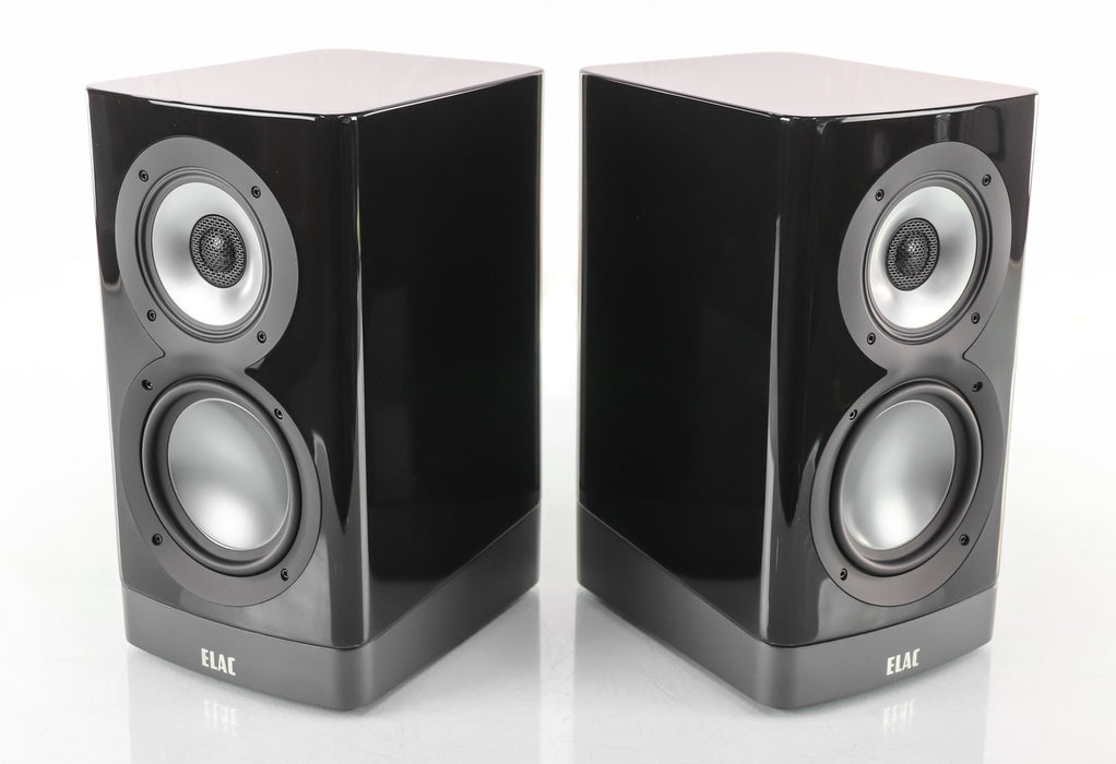 Elac Navis B-51 Powered Bookshelf Speakers; ARB51; Gloss Black Pair
