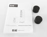 Elac Navis B-51 Powered Bookshelf Speakers; ARB51; Gloss Black Pair