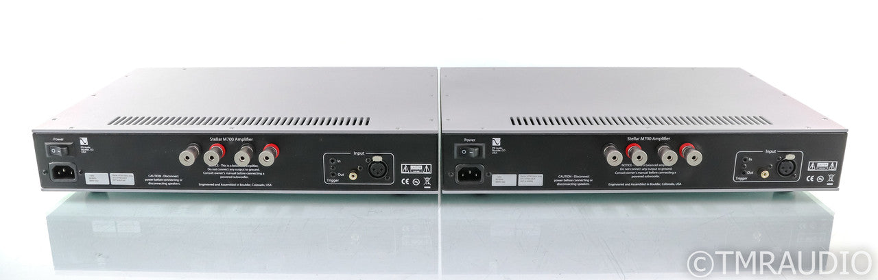 PS Audio Stellar M700 Mono Power Amplifier