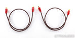 Audioquest Red River XLR Cables; 1m Pair Balanced Interconnects