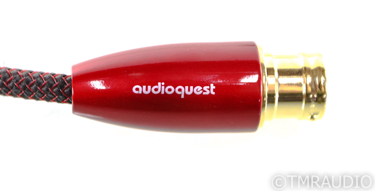 Audioquest Red River XLR Cables; 1m Pair Balanced Interconnects