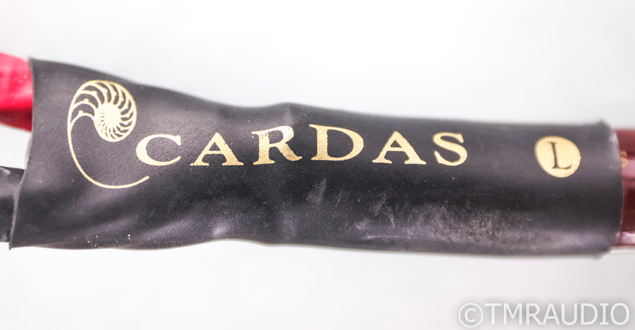 Cardas Golden Cross Speaker Cables; 2.5m Pair
