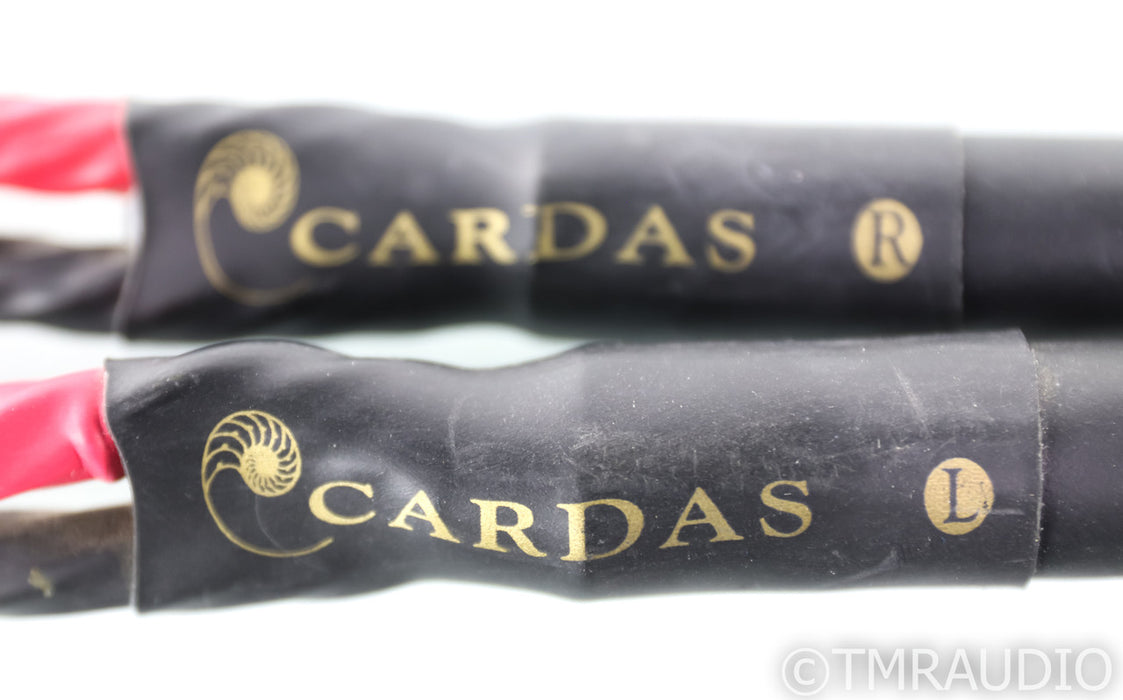 Cardas Golden Reference Speaker Cables; 6ft Pair
