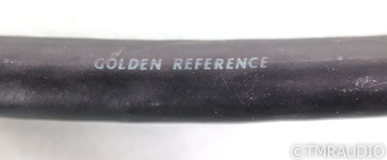 Cardas Golden Reference Speaker Cables; 6ft Pair