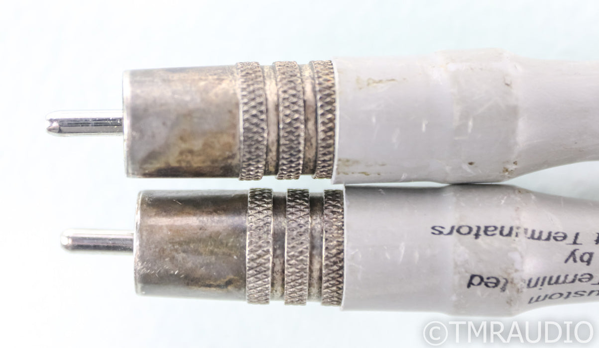 Cardas Golden Reference RCA Cables; 3m Pair Interconnects
