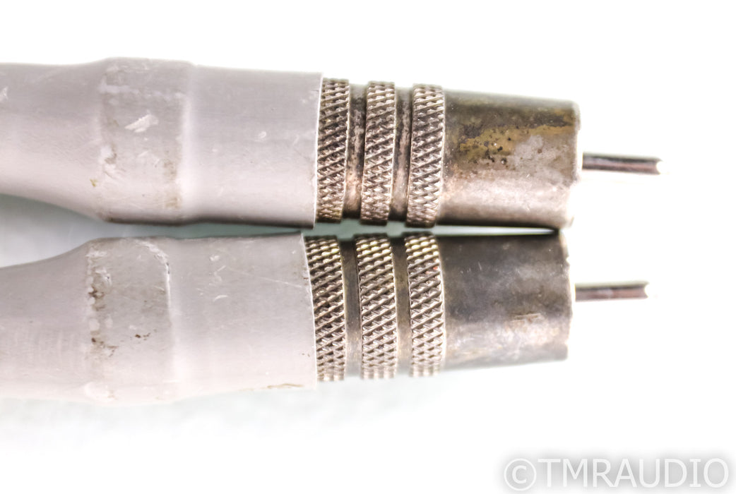 Cardas Golden Reference RCA Cables; 3m Pair Interconnects