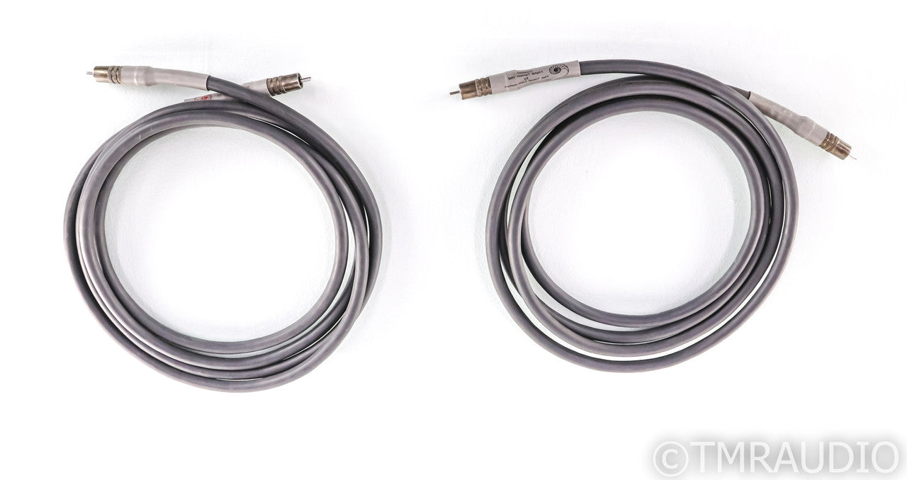 Cardas Golden Reference RCA Cables; 3m Pair Interconnects