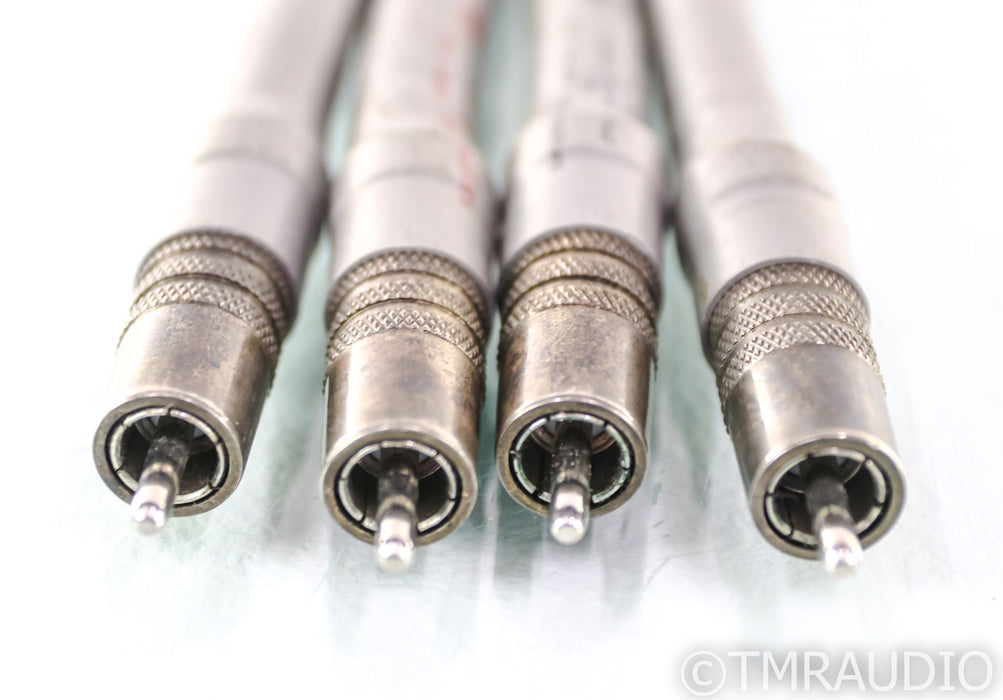 Cardas Golden Reference RCA Cables; 3m Pair Interconnects