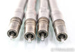 Cardas Golden Reference RCA Cables; 3m Pair Interconnects