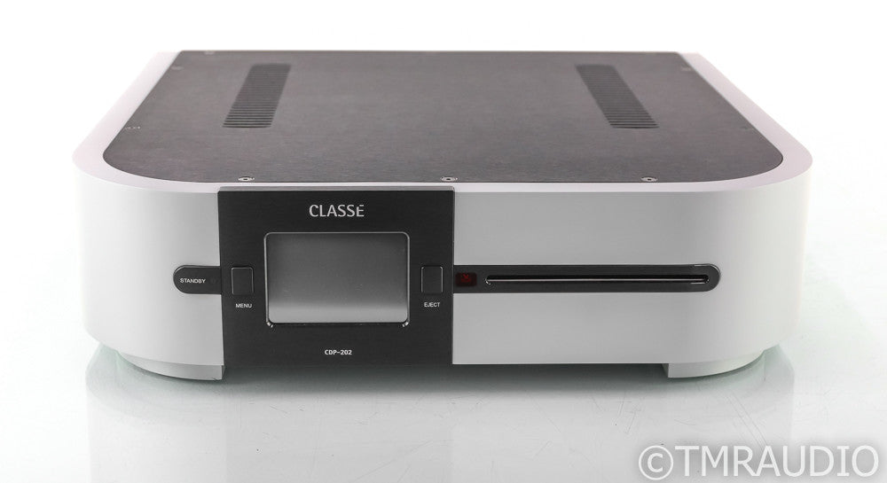 Classe CDP-202 CD Player; CDP202; Silver; Remote