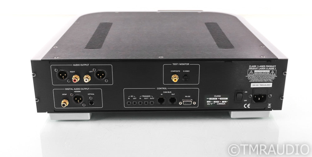 Classe CDP-202 CD Player; CDP202; Silver; Remote