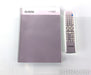 Classe CDP-202 CD Player; CDP202; Silver; Remote
