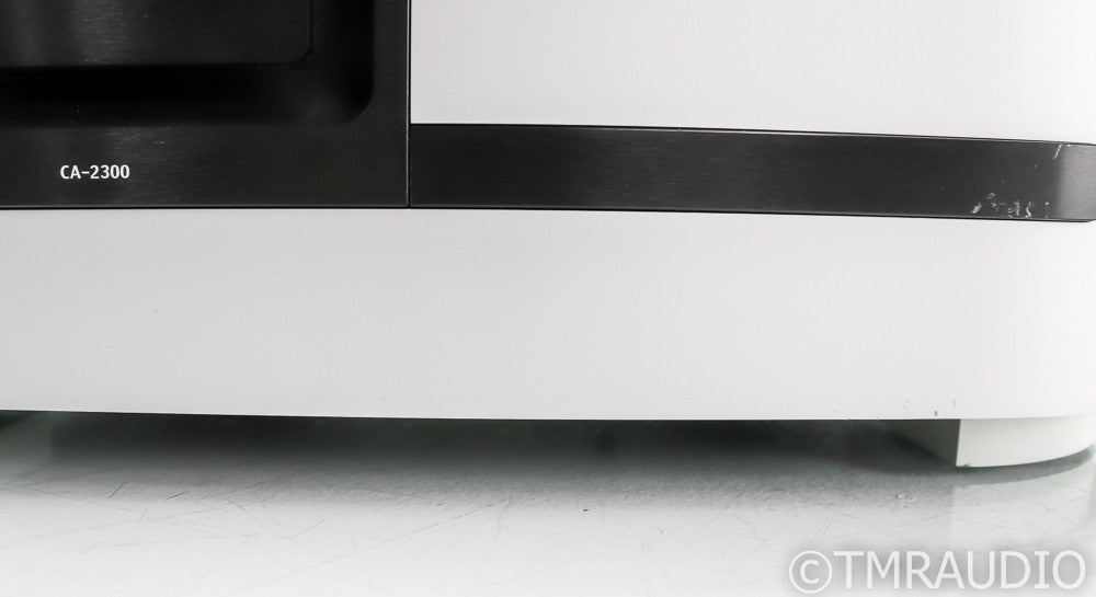 Classe CA-2300 Stereo Power Amplifier; CA2300; Silver