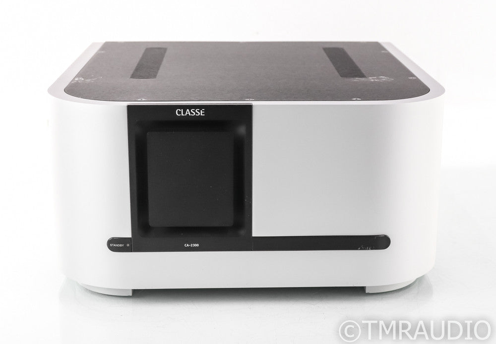 Classe CA-2300 Stereo Power Amplifier; CA2300; Silver