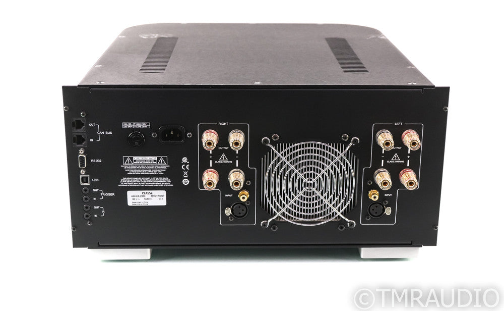 Classe CA-2300 Stereo Power Amplifier; CA2300; Silver