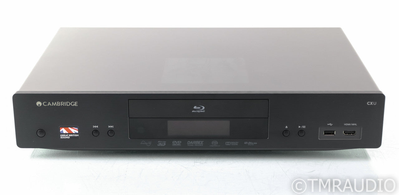 Cambridge CXU Universal Blu-Ray Player; CX-U; Remote