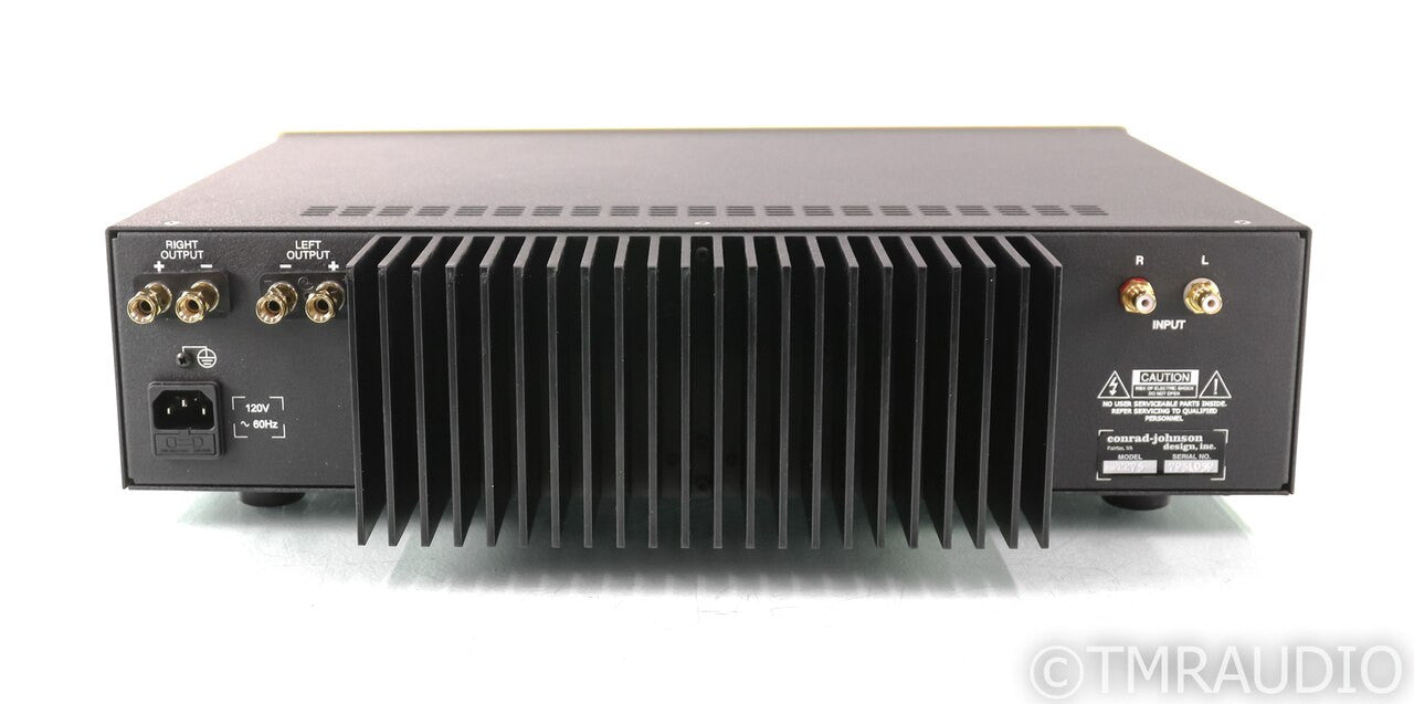 Conrad Johnson MF-2275 Stereo Power Amplifier; MF2275 (Low Hours)