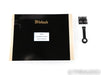 McIntosh XR50 Bookshelf Speaker; Single; Piano Black; XR-50