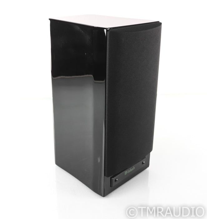 McIntosh XR50 Bookshelf Speaker; Single; Piano Black; XR-50