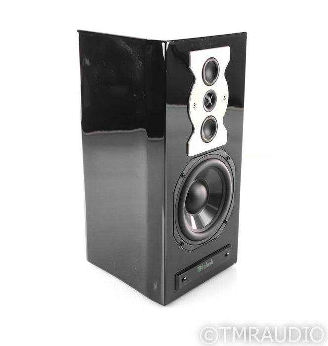 McIntosh XR50 Bookshelf Speaker; Single; Piano Black; XR-50