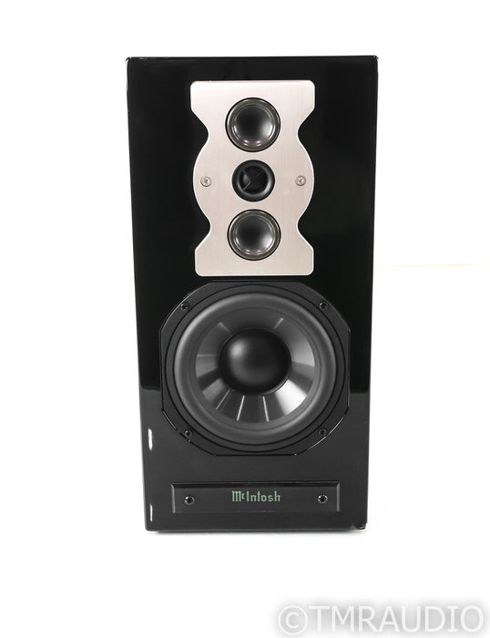 McIntosh XR50 Bookshelf Speaker; Single; Piano Black; XR-50