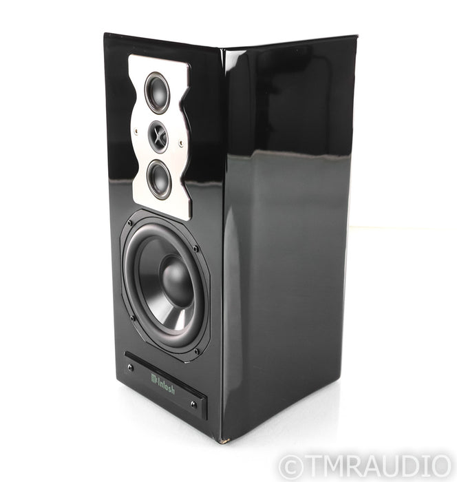 McIntosh XR50 Bookshelf Speaker; Single; Piano Black; XR-50