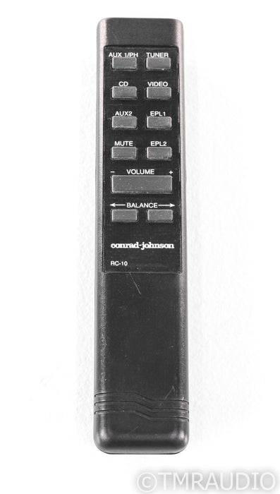 Conrad Johnson ET3SE Tube Hybrid Stereo Preamplifier; ET3-SE; Remote