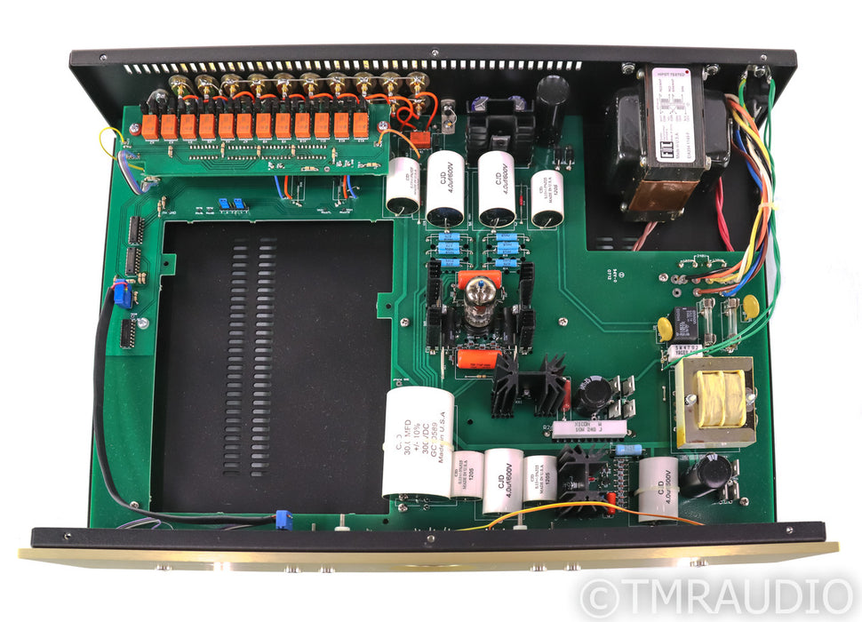 Conrad Johnson ET3SE Tube Hybrid Stereo Preamplifier; ET3-SE; Remote