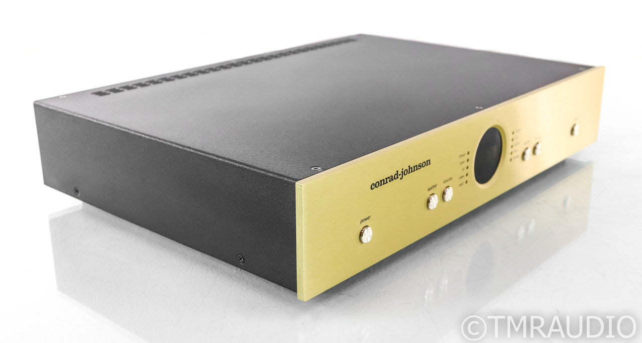 Conrad Johnson ET3SE Tube Hybrid Stereo Preamplifier; ET3-SE; Remote