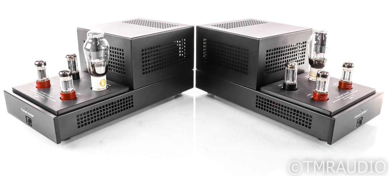 Canary Audio M80 Mono Tube Power Amplifier; Pair; M-80; SET 300B