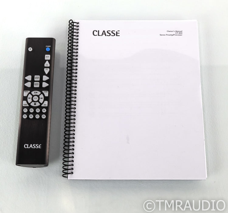 Classe CP-800 Preamplifier / DAC; CP800; D/A Converter; Remote