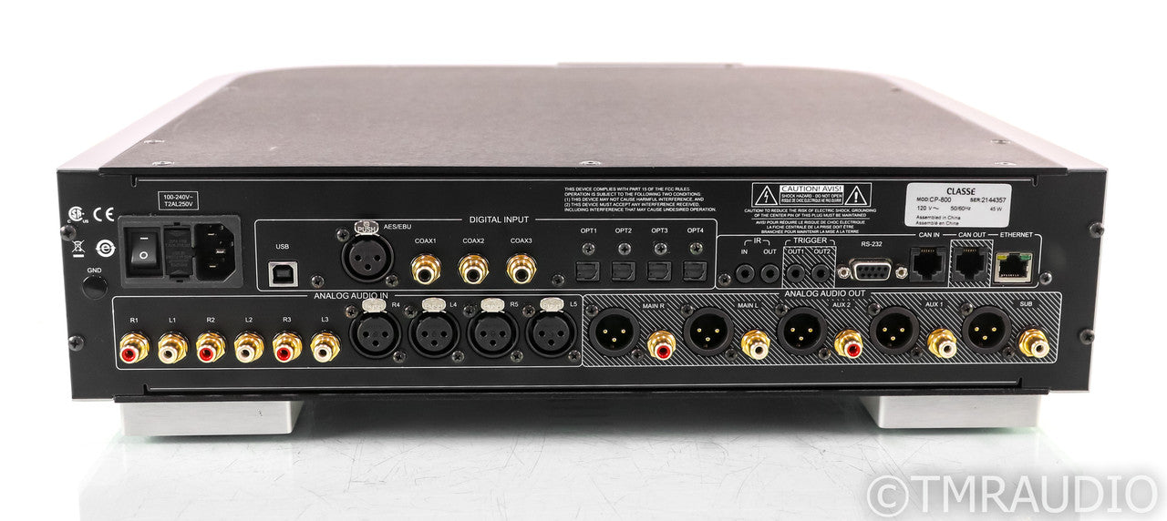 Classe CP-800 Preamplifier / DAC; CP800; D/A Converter; Remote