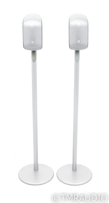 B&W Mini Theatre M1 Bookshelf Speakers w/ Stands