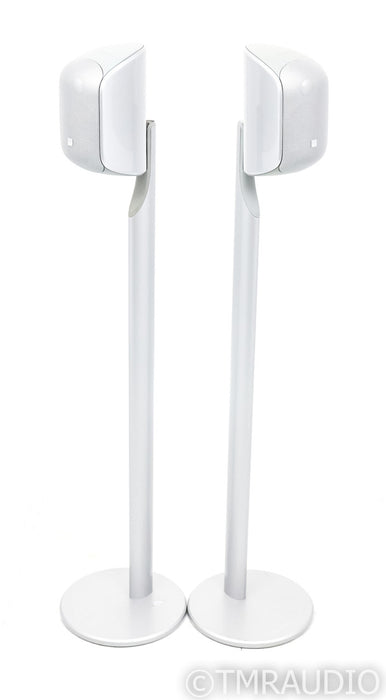 B&W Mini Theatre M1 Bookshelf Speakers w/ Stands