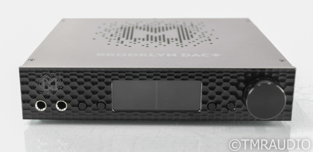 Mytek Brooklyn DAC+ DAC / Headphone Amplifier; Preamplifier; MM/MC Phono; Remote
