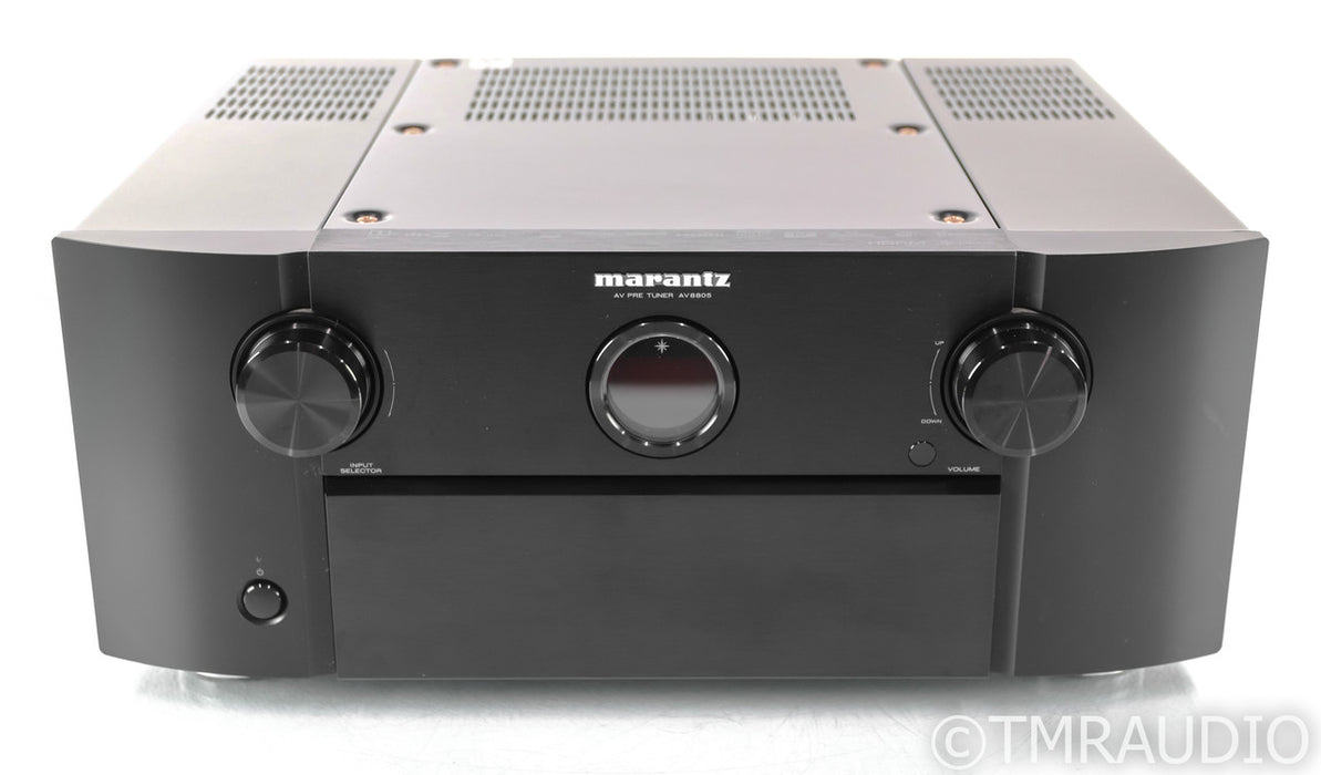 Marantz AV8805 13.2 Channel Home Theater Processor; AV-8805; Remote; 4K UHD; HDR