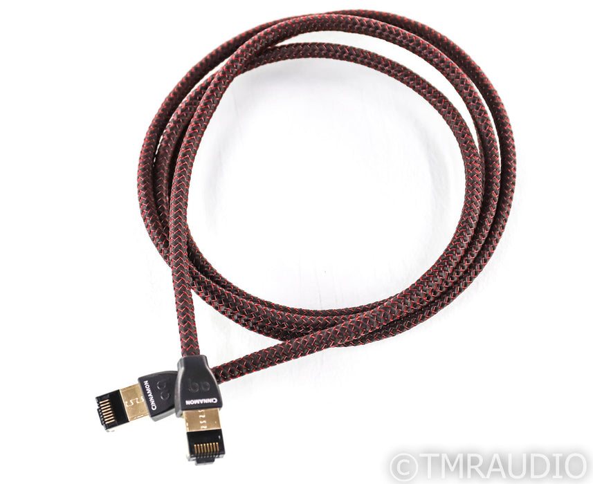 AudioQuest Cinnamon Ethernet Cable; 1.5m Digital Interconnect