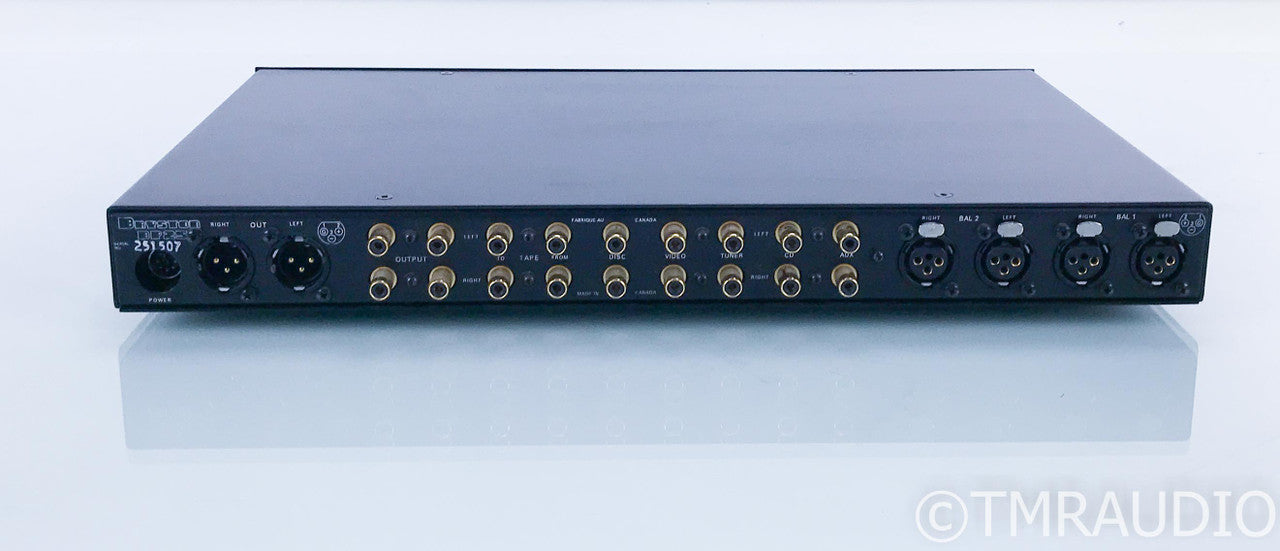 Bryston BP-25 Stereo Preamplifier; BP25; Remote