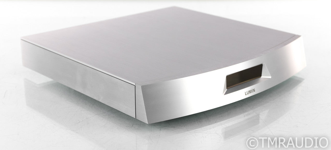 Lumin T2 Network Streamer; T-2; Silver; Roon Ready; AirPlay