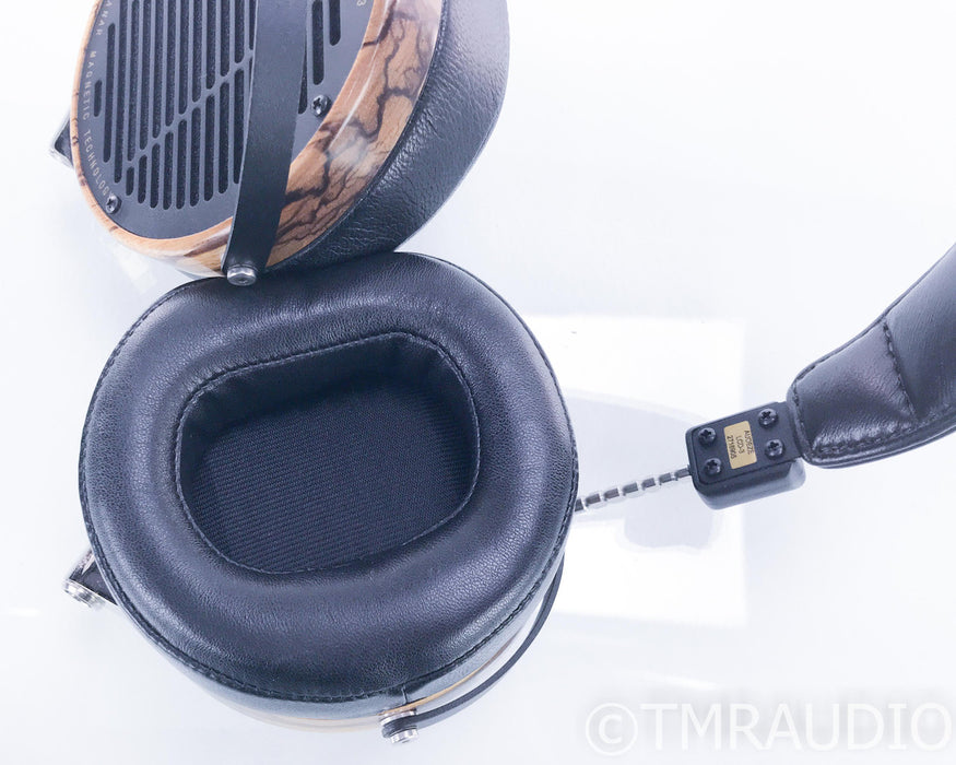 Audeze LCD-3 Open Back Planar Magnetic Headphones; Zebrano; LCD3; Fazor (Refreshed)