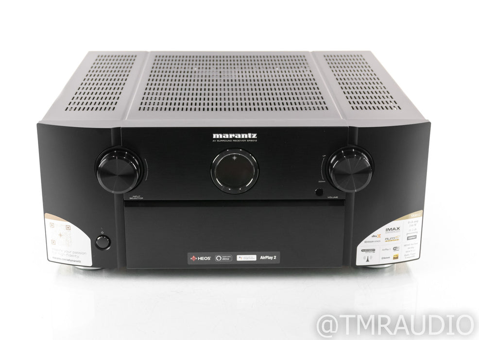 Marantz SR8012 11.2 Channel Home Theater Receiver; SR-8012; Remote; 4K UHD