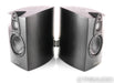 Wharfedale Jade-3 Bookshelf Speakers; Black Oak Pair