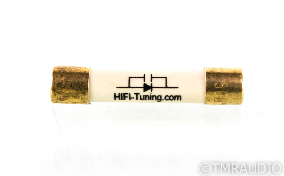 HiFi-Tuning Gold Fuse; 6A 500V; Slow Blow; 6x32mm