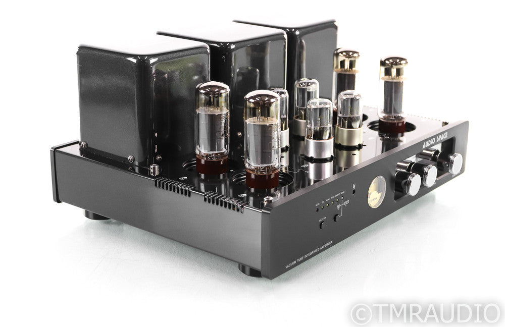 Audio Space Galaxy 34 Stereo Tube Integrated Amplifier; Remote