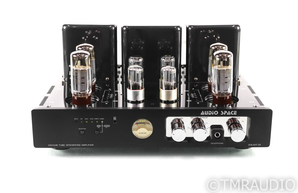 Audio Space Galaxy 34 Stereo Tube Integrated Amplifier; Remote