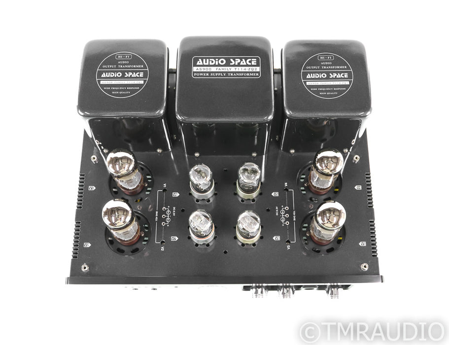 Audio Space Galaxy 34 Stereo Tube Integrated Amplifier; Remote