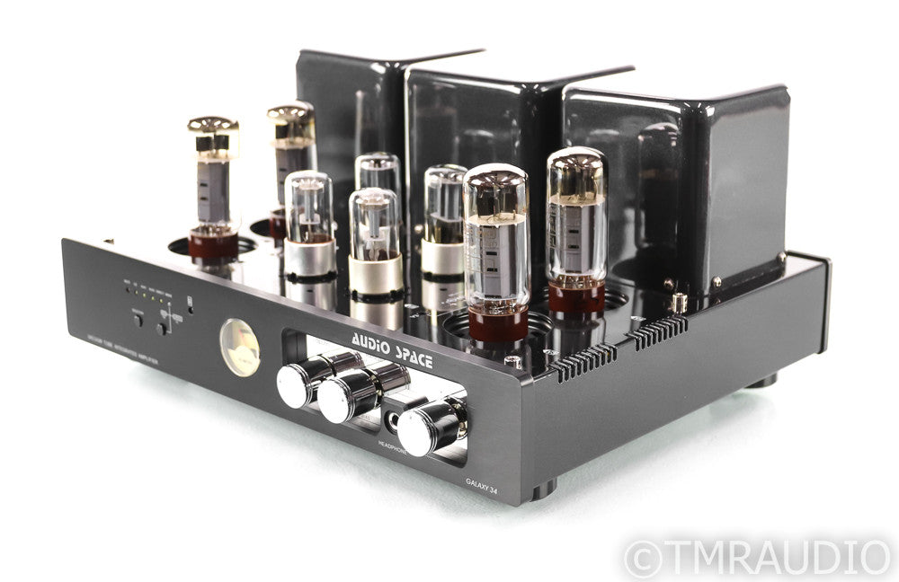 Audio Space Galaxy 34 Stereo Tube Integrated Amplifier; Remote