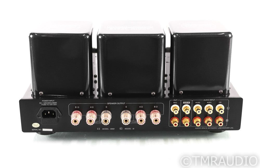 Audio Space Galaxy 34 Stereo Tube Integrated Amplifier; Remote