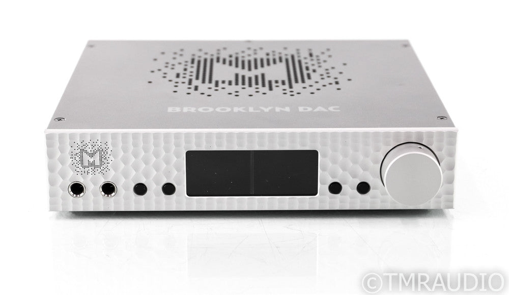 Mytek Brooklyn DAC / Headphone Amplifier; D/A Converter; MQA; DSD; MM / MC Phono