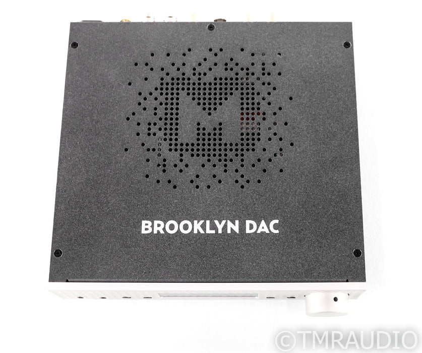 Mytek Brooklyn DAC / Headphone Amplifier; D/A Converter; MQA; DSD; MM / MC Phono